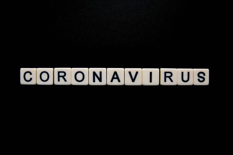 coronavirus text