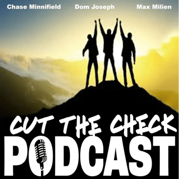 Cut The Checks Podcast Banner